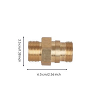 Pressure Washer Connector Easy Installation Hose Adapter Standard Coupler Car Automotive Cleaners