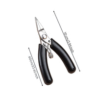 3 Pieces Mini Precision Grippers Mini Hand Hardened Metal Head