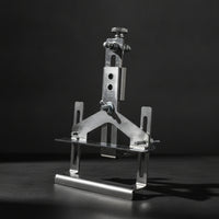 Router Trimmer Guide Base Adjustable Carpentry Jig Heavy Duty Tool for Woodworkers, Carpenters, Workshop