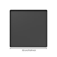 Mini Fridge Mat Easy-to-Clean Mat with Raised Edges Long-Lasting for Students
