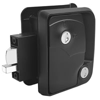 R3房车锁RV lock机械门锁内部锌合金面板锁改装车配件