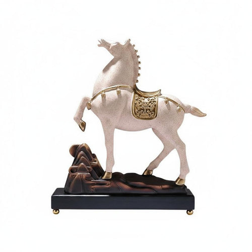 Colorful Horse Statue Artistic Design Horse Statue Gift Suggestion