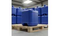10L HDPE Container 10 Liter Barrel Thickened Wall Heavy Duty Liquid Jug for Industrial Use Storage