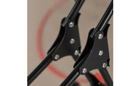 Upright Foldable Bike Stand Compact L-Shaped Bike Stand Long-Lasting Safe for Cyclists, Garage