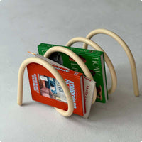 Spiral Book Stand Colorful Desktop Book Stand Modern Reading Accessory for Study Room