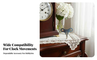 Versatile Clock Winding Key Long-Lasting Clock Key for Hobbyists, Repair Shops, Workshop, Home