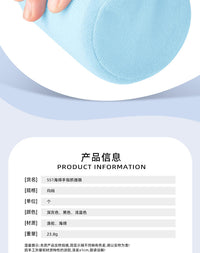 海绵手指握力训练手掌贴合三指固定运动抓握锻炼解压海绵分指器