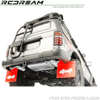 RCDream FCX10 LC80 Auxiliary Fuel Tank for Toyota Land Cruiser RC Crawler