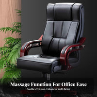 Highspine support managerial Chair Reclining Function Computer Seat Padded Armrests sturdyDuty Base for Students, Adults