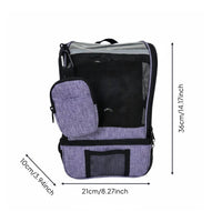 Portable Backpack Lightweight Breathable Air Machine Travel Backpack