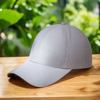 Perforated Safety Cap with Chin Strap Breathable Bump Cap with Chin Strap Lightweight Summer for Workers, Commuters, Outdoor Work, Commuting