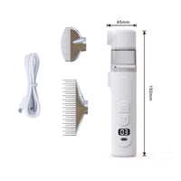 Electric Pet Comb Handheld Electric Comb Massaging