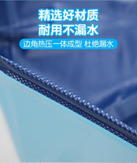 宠物洗澡盆可折叠中小型犬狗狗专用游泳池浴缸洗澡桶猫咪浴盆方形
