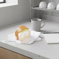 Cake Roll Dividers Oil-Resistant Cake Roll Slice Paper Non Greaseproof Paper Sheets for Bakeries, Cafes, Parties