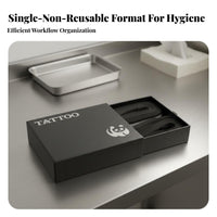 Beginner Friendly Rotary Tattoo Machine Liner and Shader Electric Tattoo Portable for Beginners, Beauty Salon, Home Use