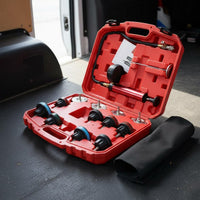 34 Pieces Coolant Leak Tester Easy to Read Gauge Vehicle Repair Gear for Garage