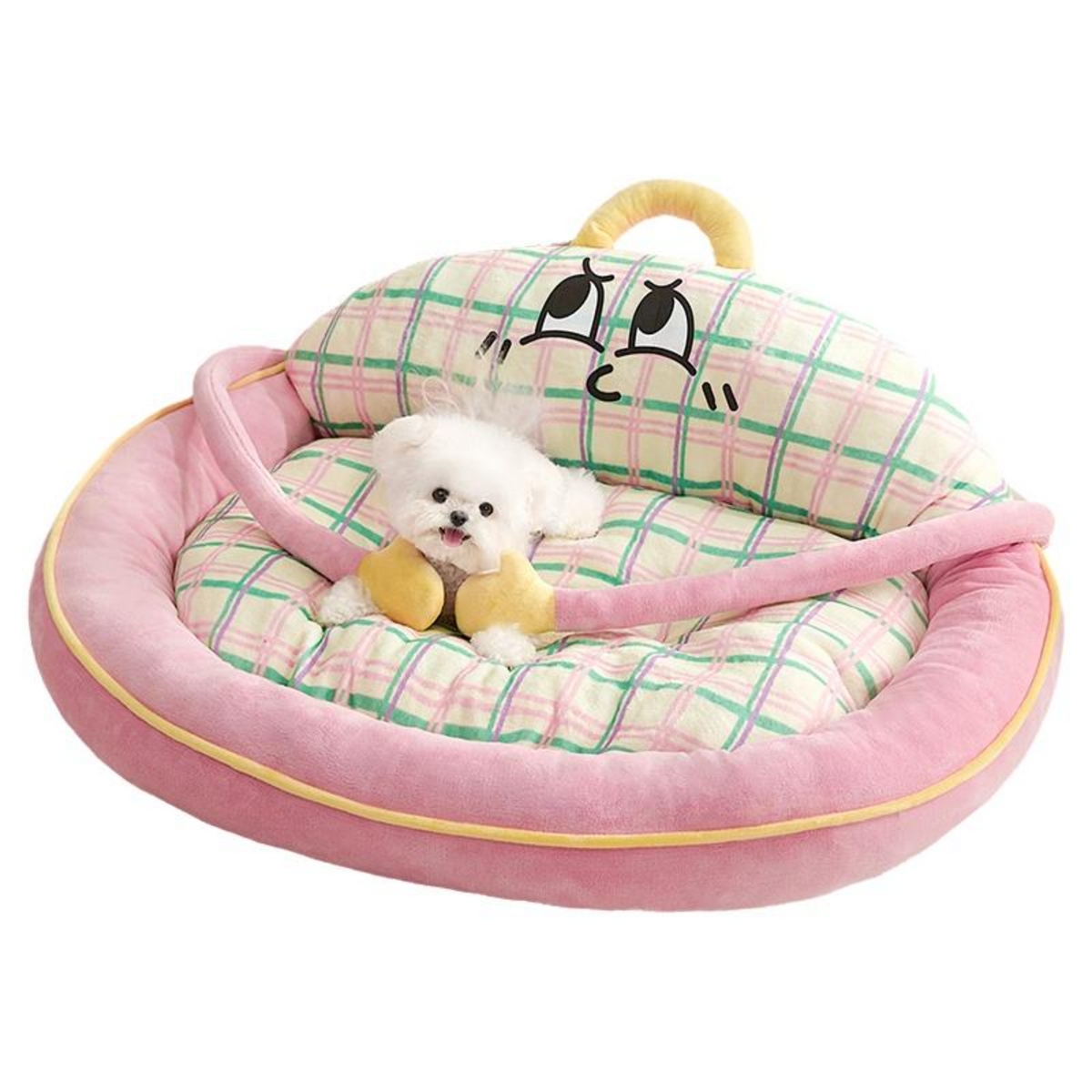 Pet Bed, Cozy Dog & Cat Sofa, All-Season Comfort