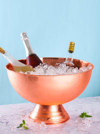 大不锈钢香槟盆冰桶酒吧冰粒冰镇冰酒啤酒红酒冰块冰的桶宾治大号