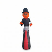 Electric-Powered Halloween Decoration Fast Inflation Halloween Inflatable Easy to Set up Upright Inflatable Prop