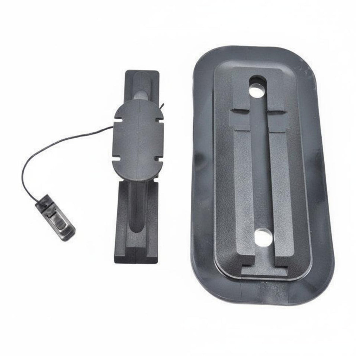 Fast-Release Mounting Base Rigid Underwater Thruster Base Compact Mounting Plate with Rail for Anglers, Kayak, Paddle Board