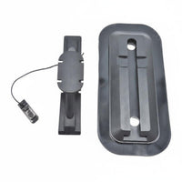Fast-Release Mounting Base Rigid Underwater Thruster Base Compact Mounting Plate with Rail for Anglers, Kayak, Paddle Board