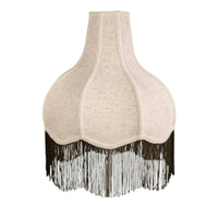Pagoda Lampshade Vintagevintage-Themed Tassel Lampshade Fringed