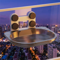 Cat Window Hammock with Mounting, Enclosed Basket Perch for Sunbathing, Waterproof Indoor Seat for Cats, Space Saving Window Sill Bed