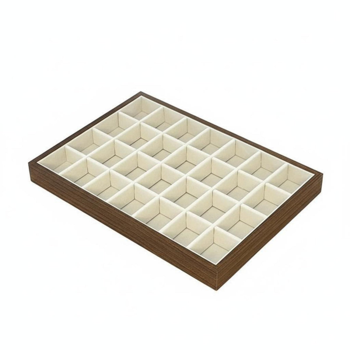 Multicompartment Jewelry Tray adaptable Compartments Compartmented Display Tray