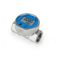 Digital Impeller Volume Meter Waterproof Volume Meter with Digital Screen Display Electronic for Propellant Handling