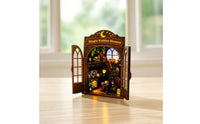 DIY Miniature House Kit 3D Model Cozy for Study, Collectors, Adults