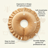 Face Down Pillow Massage Face Cradle Rest Cushion for Salon Use, Pillow Massage Face Down Pillow, Fa - Image 6