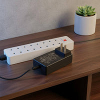 Adjustable Switching Power Adapter, DC, 12V, Home
