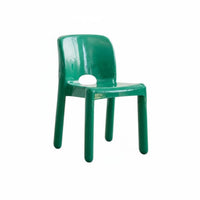 Stackable Plastic Dining Chair vivid hues Home Furnishing Space-Saving Lightweight for Young Adults, Restaurant Owners, Cafe