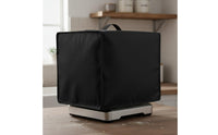 Coffee Machine Dust Cover Foldable Kitchen Appliance Protector With Handle