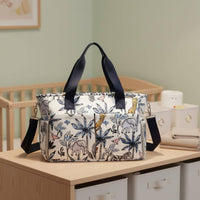 Diaper Bag Tote Multiple Compartments Large Capacity Diaper Tote Waterproof