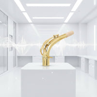Alto Saxophone Curved Neck Easy to Install Sax Bend Neck High Rich Tone