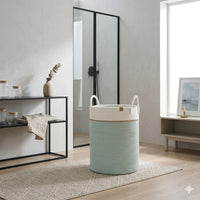 Extra Large Cotton Rope Woven Storage Basket