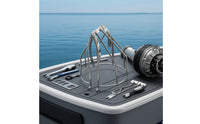Outboards Prop Guard Stainless Steel Propeller Guard Heavy-Duty Propeller Protector Cage for Workboats