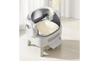 Removable Open-Top Automatic Litter Box Electric Automatic Cat Litter Box Safety Pet Supply Odor Control for Apartment