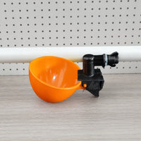 Pet Water Feeder Screw-on Cage Water Bowl Long-Lasting for Pets, Dogs