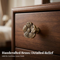 Single-Hole Vintage Furniture Knob