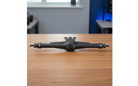 2 Pieces Front and Rear Axle Set Machined RC Crawler Axle for Custom Builders