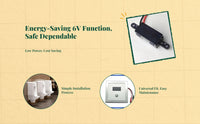 Automatic Flush Valve, Induction Control, Solenoid Actuation, Water-Saving, Urinal Accessory