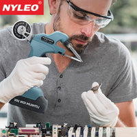 Cordless Lithium Battery Soldering Gun with Semi-Automatic Wire Feed