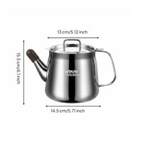 Stainless Steel Oil Strainer Pot Multi-Functional Pork Grease Saver Pot