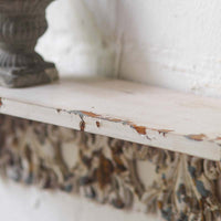 Scrollwork Wall Shelf Vintage Decorative Wall Shelf Ornate for Bathroom