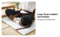 Meditation Support Strap with Pouch