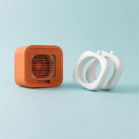 Ice-Crystal Fan High-Velocity-Style Desktop Cooling Fan Front Grille