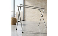 Extendable Clothes Drying Rack Space-Saving Drying Rack with Telescoping Rod Collapsible Long-Lasting for Bedroom