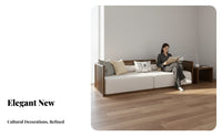 serene aesthetic Design Modern Oriental Couch Song era Inspired Sofa Set sturdy Wood Frame Living Room Furniture Minimalist Aesthetic for Interior Designers, Business Owners, Office Managers, Model Home, Reception Hall, Lobby, Apartment
